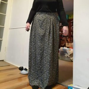 Maxi skirt